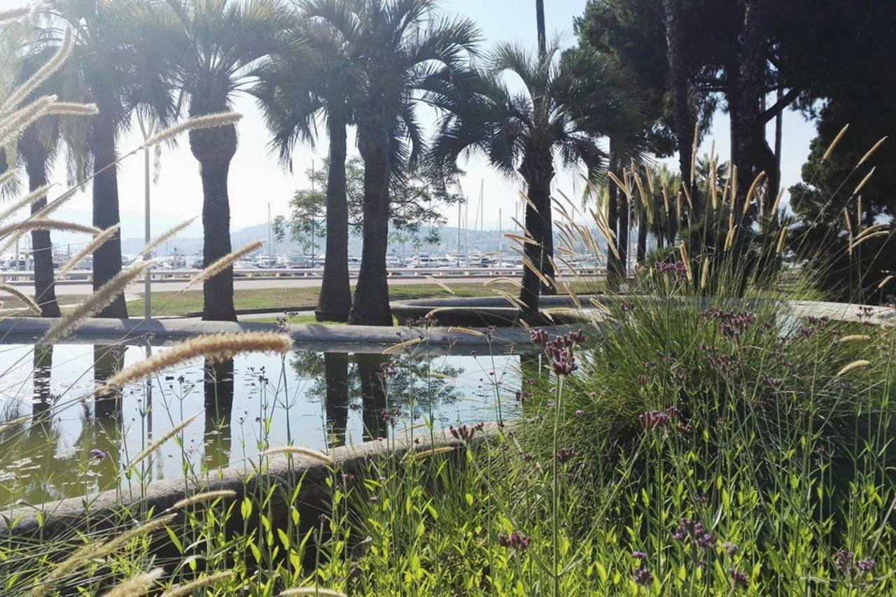 Lux Studio Garden And Swimming Pool Cannes Exterior foto