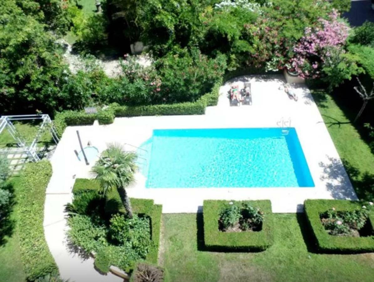 Ferienwohnung Lux Studio Garden And Swimming Pool Cannes Exterior foto